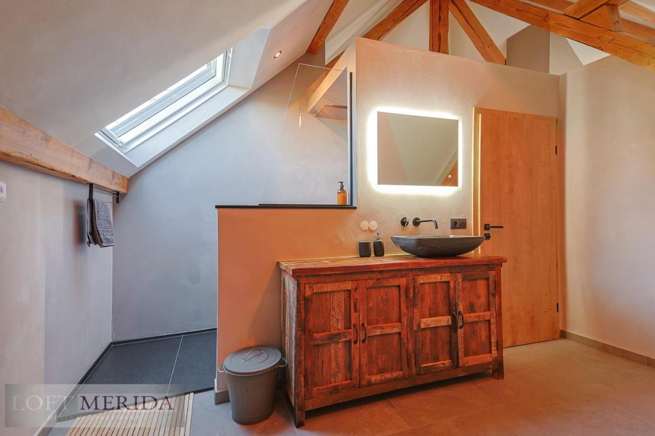 Loft Merida - Designer Apartment With Large Bathtub Bütgenbach Exterior foto