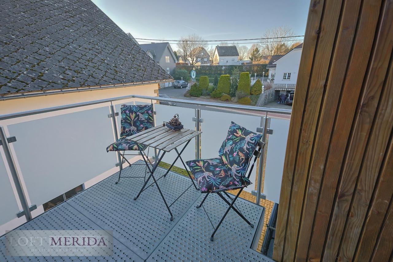 Loft Merida - Designer Apartment With Large Bathtub Bütgenbach Exterior foto